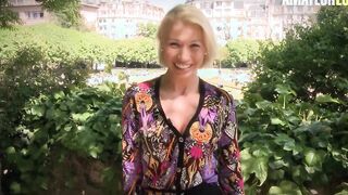 LaNovice - Mademoiselle Justine Slutty French milf Hardcore Ass And