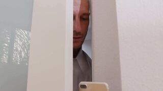 Sexual America - Aila Donovan fucks into the WC