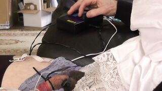 CD Cum Hands Free using Estim