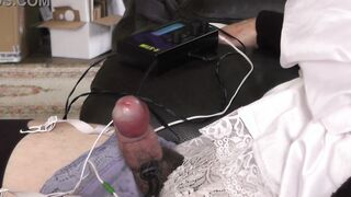CD Cum Hands Free using Estim
