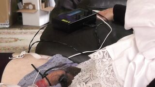CD Cum Hands Free using Estim