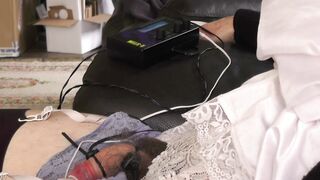 CD Cum Hands Free using Estim