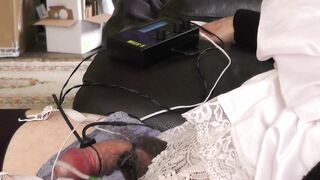 CD Cum Hands Free using Estim