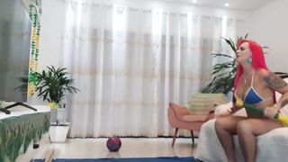 LIVE BOMBSHELL - DÉBORA FANTINE - UNIQUE GOSTOSA NA CUP