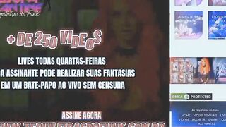LIVE BOMBSHELL - DÉBORA FANTINE - UNIQUE GOSTOSA NA CUP