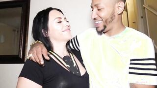 she dont know what to do with that hard dick