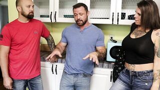 Stuffing My Stepbrothers Ex-Wife pt one