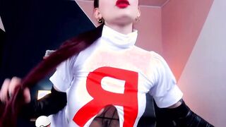 Cosplay Jessie Dance for you, undress my body and enjoy it.