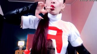Cosplay Jessie Dance for you, undress my body and enjoy it.