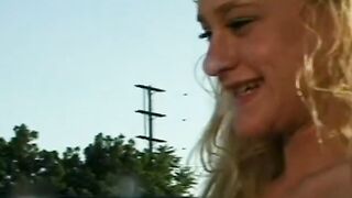 2 19 year old start dyke masturbation on tennis court