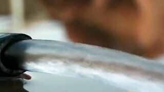 2 19 year old start dyke masturbation on tennis court