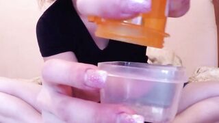 Clean up my filthy toes, toe nail clippings and feet dust!