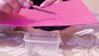 Clean up my filthy toes, toe nail clippings and feet dust!