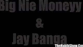 jay banga loves swallowing nut freak gigantic nie moneyy