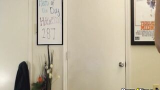 Incredible Sexy beauty Hottie Bae Riding Her Toy Sex Toy