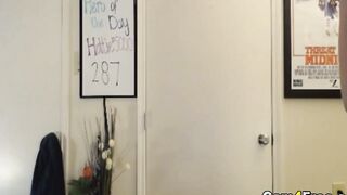 Incredible Sexy beauty Hottie Bae Riding Her Toy Sex Toy
