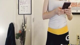 Incredible Sexy beauty Hottie Bae Riding Her Toy Sex Toy