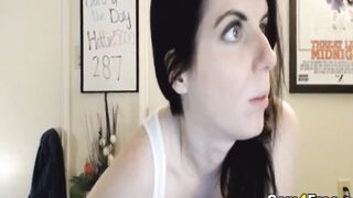 Incredible Sexy beauty Hottie Bae Riding Her Toy Sex Toy