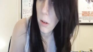 Incredible Sexy beauty Hottie Bae Riding Her Toy Sex Toy