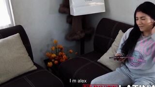 fucking the cousin while waiting for the boyfriend porn in spanish