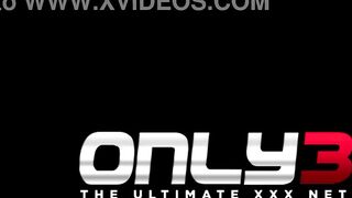 Only3x Presents - ONLY EURO ANAL #1