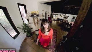 VR Conk Sexual Velma Dinkley loves dicks too XXX Parody VR Porn