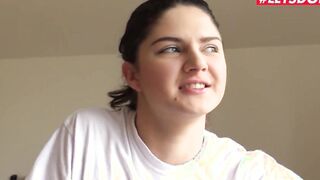 LETSDOEIT - Francesca Di Caprio Masturbates After Interview