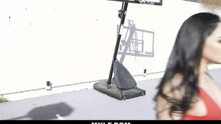 Slutty Milfs Compete For Refs Cock Skank two