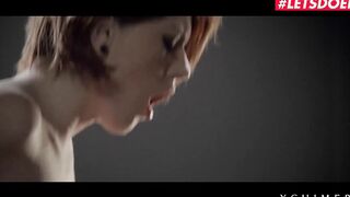 LETSDOEIT - #Anny Swix #Nick Ross - Soft White Skin Teenager Ride Her Man Inside hot Fantasy Sex