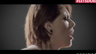 LETSDOEIT - #Anny Swix #Nick Ross - Soft White Skin Teenager Ride Her Man Inside hot Fantasy Sex