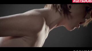 LETSDOEIT - #Anny Swix #Nick Ross - Soft White Skin Teenager Ride Her Man Inside hot Fantasy Sex