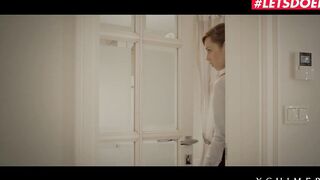 LETSDOEIT - #Anny Swix #Nick Ross - Soft White Skin Teenager Ride Her Man Inside hot Fantasy Sex