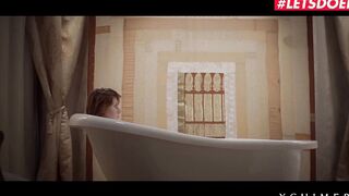 LETSDOEIT - #Anny Swix #Nick Ross - Soft White Skin Teenager Ride Her Man Inside hot Fantasy Sex