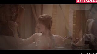 LETSDOEIT - #Anny Swix #Nick Ross - Soft White Skin Teenager Ride Her Man Inside hot Fantasy Sex