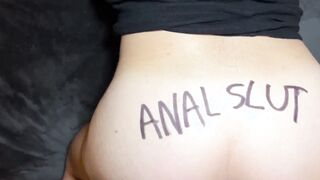 Anal Hottie Wifey Vanessa Cliff Takes 2 Loads Inside Her Booty