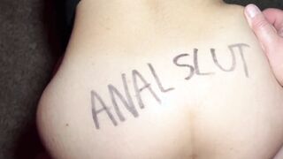 Anal Hottie Wifey Vanessa Cliff Takes 2 Loads Inside Her Booty