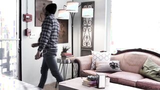 Blonde Bombshell Sucks Off Her Bf and Getting Banged! at
