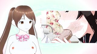 Try Not To Cum Challenge to More Cartoon With Me REMATCH (Rule 34, Lewd VTuber)