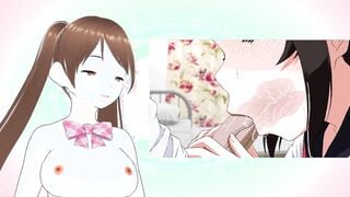 Try Not To Cum Challenge to More Cartoon With Me REMATCH (Rule 34, Lewd VTuber)