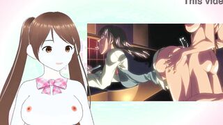 Try Not To Cum Challenge to More Cartoon With Me REMATCH (Rule 34, Lewd VTuber)