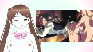 Try Not To Cum Challenge to More Cartoon With Me REMATCH (Rule 34, Lewd VTuber)