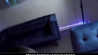 Curvy goddess Eliza Ibarra's Hottie Homemade Sex Sex Movie