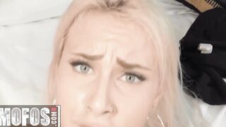 (Indica Monroe) Misses The Bus She Goes To (Scott Nails) Tells Him She Will Suck His Penis For A Rides - Mofos