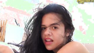 CARNE DEL MERCADO Yummy Latina Selena point of see Sex With Daddy