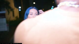 BLACKED RAW - she was Tired of Waiting for her White bf