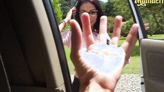 MAMACITAZ - (Mila Garcia & Logan Salamanca) Sexsual Latina Takes It Rough