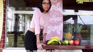 MAMACITAZ - (Mila Garcia & Logan Salamanca) Sexsual Latina Takes It Rough