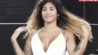 LETSDOEIT - (Venus Afrodita & Mike Chapman) Venezuela hot Tries Her Anal