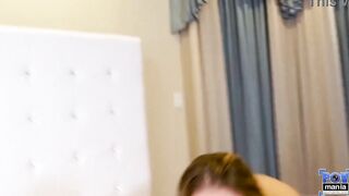 Miles Huge Ejaculates In Blonde Tara Ashley's Soak Snatch Inside point of view Sex Tape!