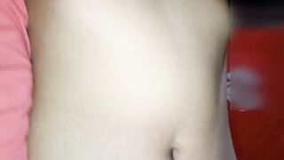 Big Titted clothing saleswoman offer tremendous bumps